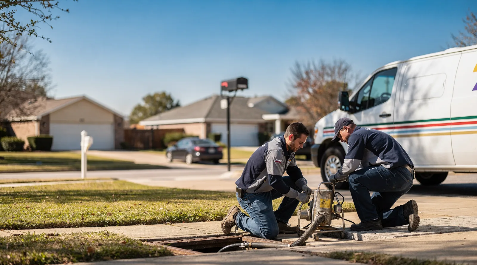 Drain Cleaning in West Manchester, OH near me