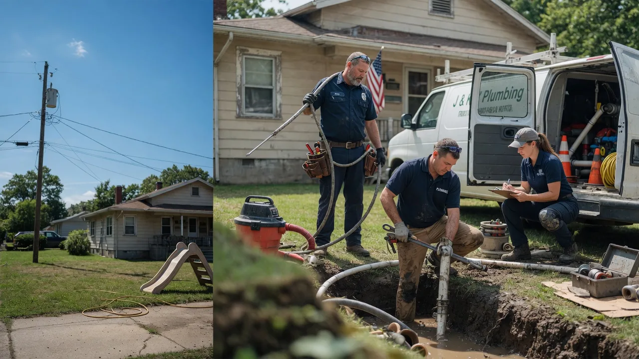Drain Cleaning in West Manchester, OH near me